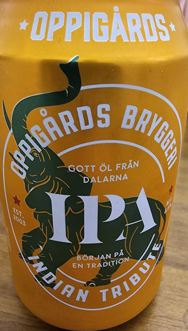 Indian Tribute, Sweden