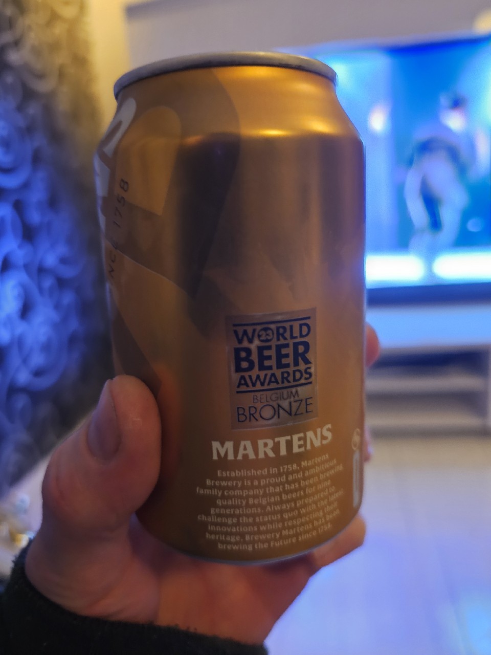 Martens Gold, Brouwerij Martens