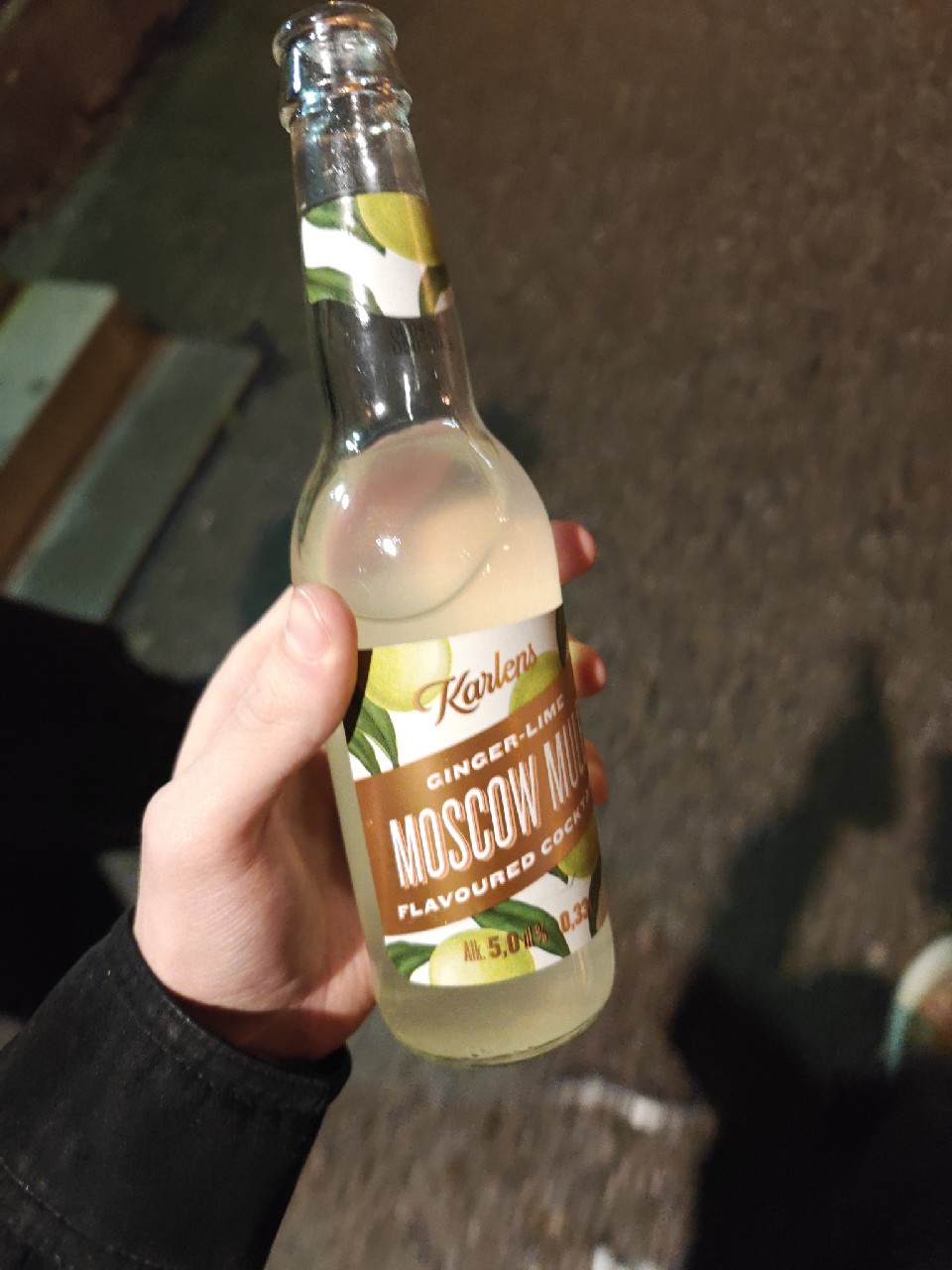 Karlens Moscow Mule, Finland