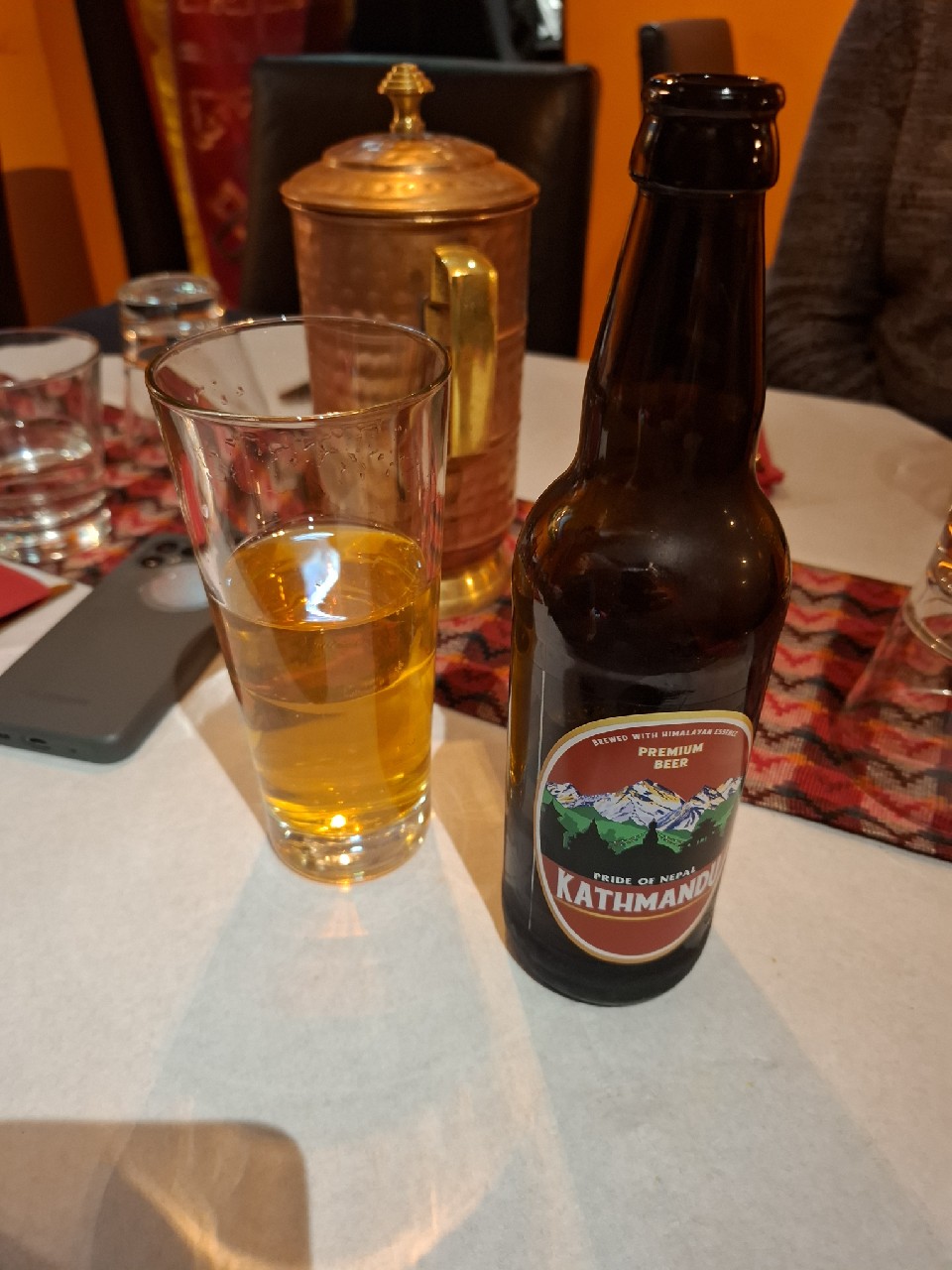 Kathmandu Premium Lager, Kathmandu Link Ltd.