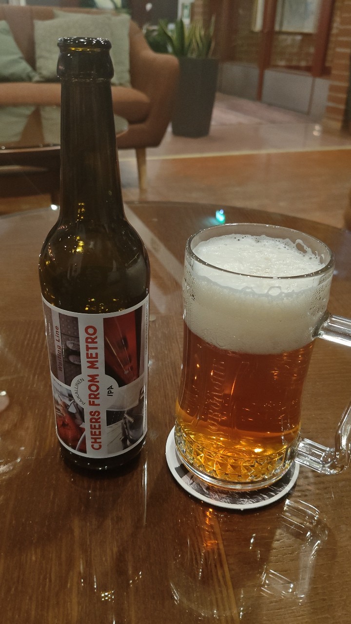 Cheers From Metro, Finland