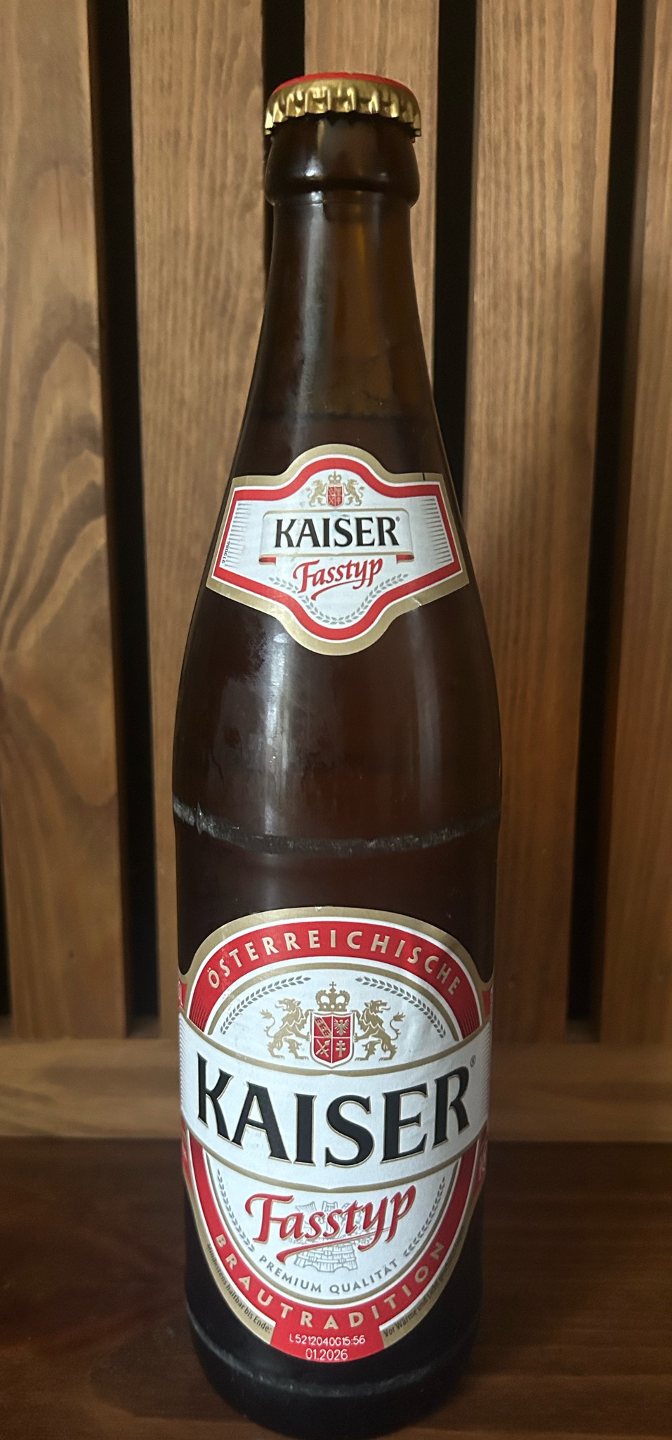 Kaiser Fasstyp, Austria