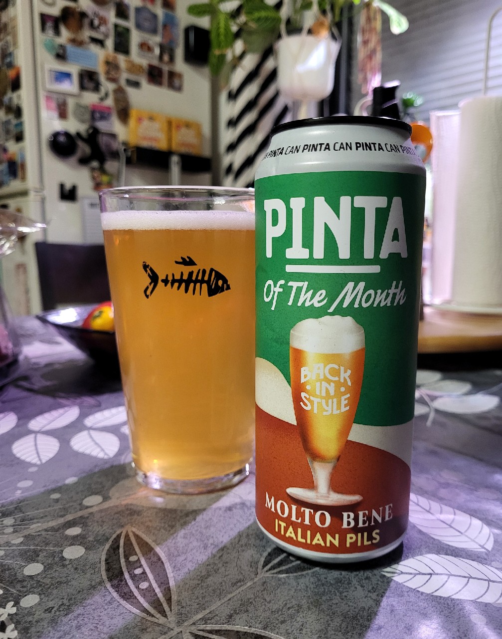 Pinta of the Month - July 2025: Molto Bene, Poland