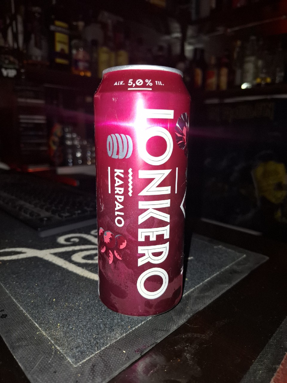 Karpalo Lonkero, Finland