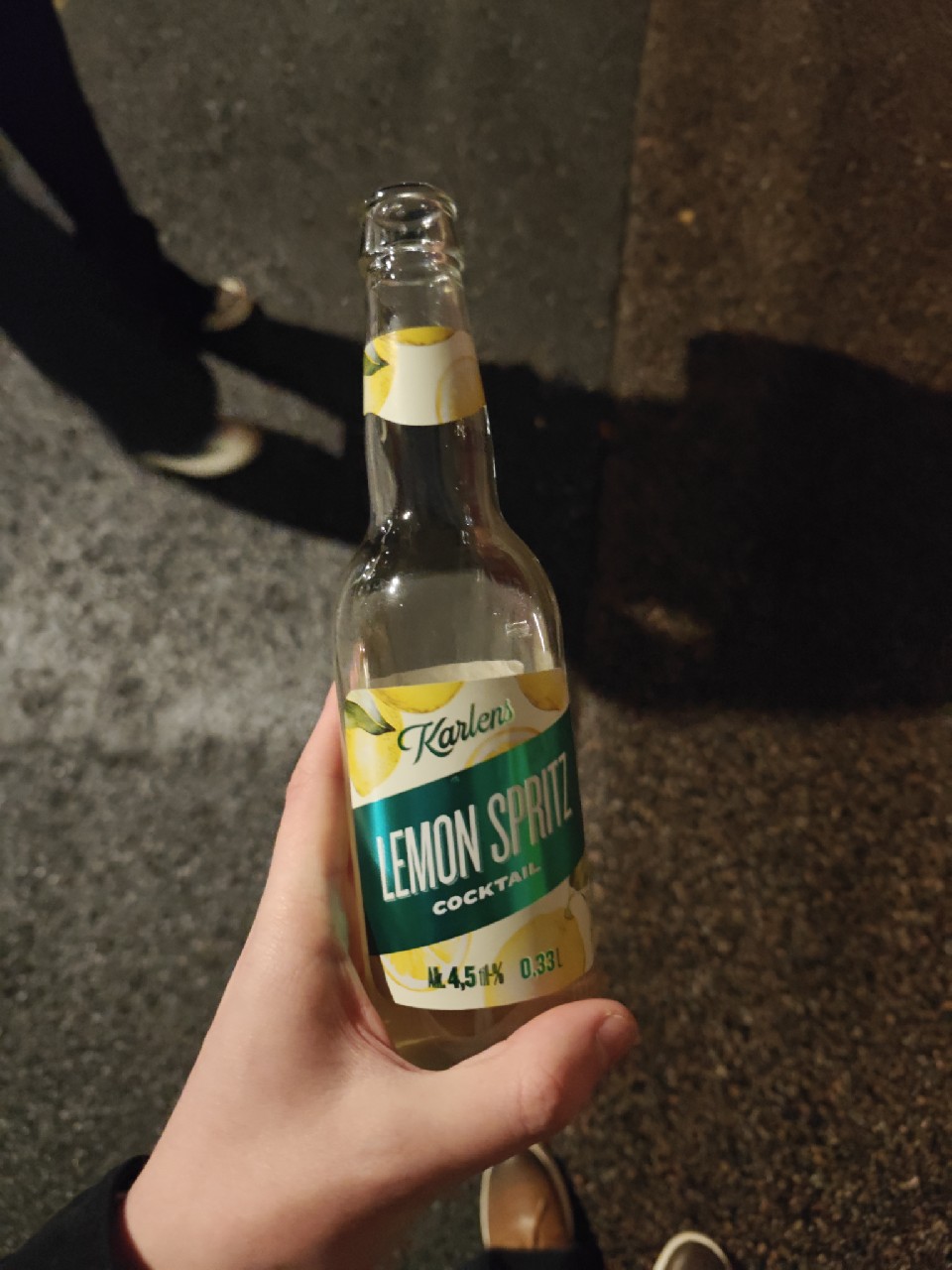 Karlens Lemon Spritz, Finland