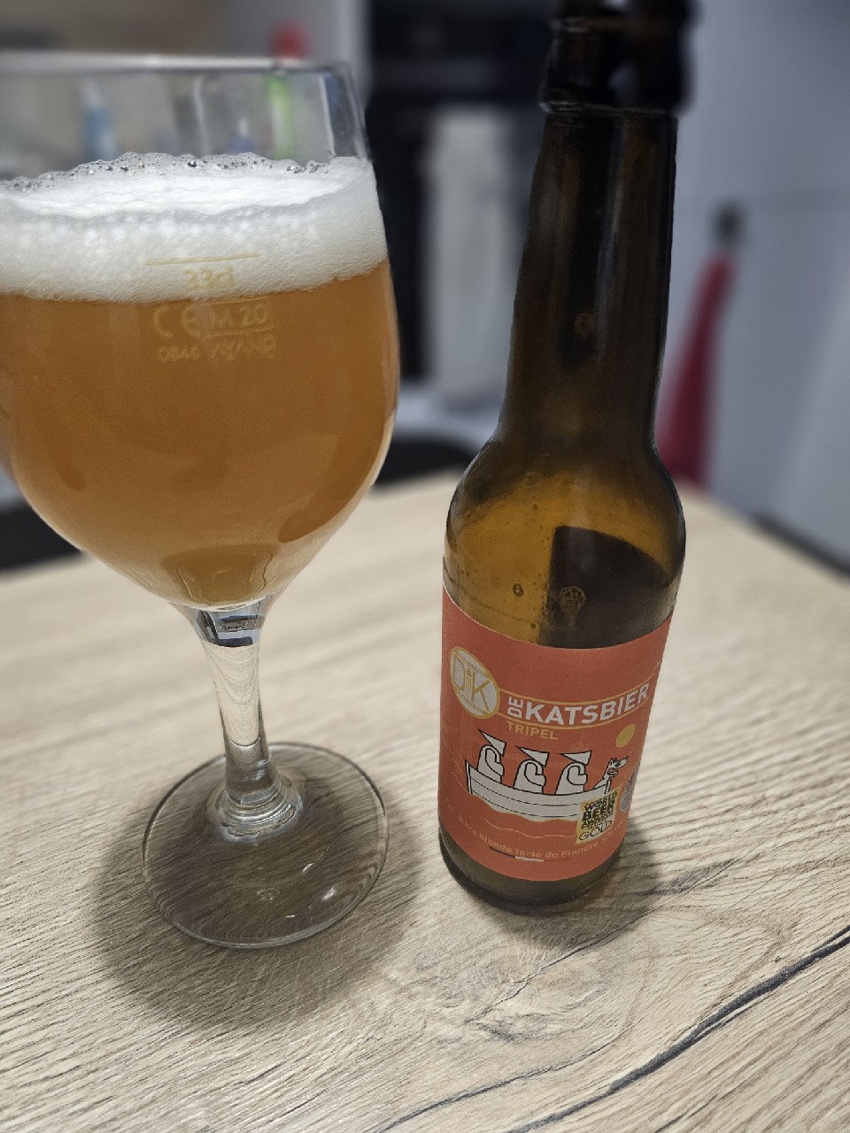 De Katsbier Tripel, Brasserie De Katsbier