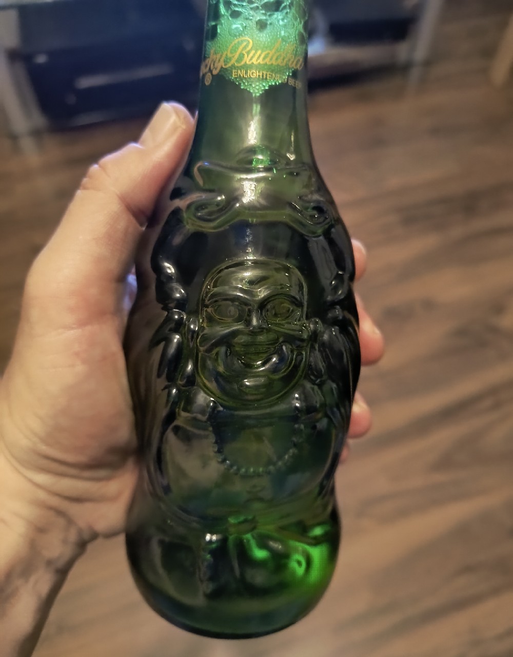 Lucky Buddha, Hangzhou Qiandaohu Beer Co. / Cheerday Brewery / 千岛湖