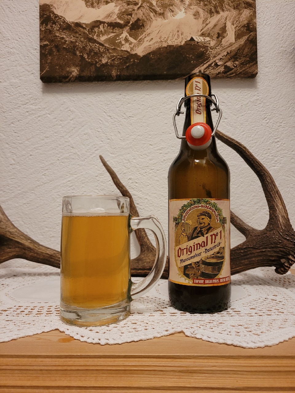 Schussenrieder Original No 1, Schussenrieder Brauerei Ott GmbH & Co KG