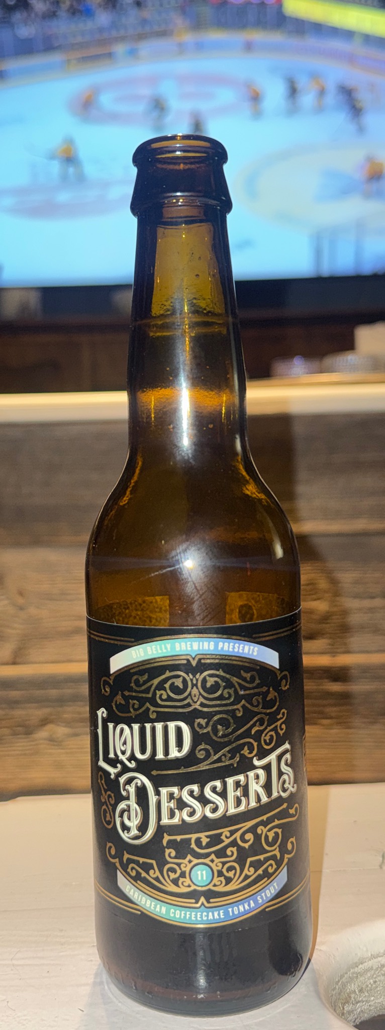 Liquid Desserts 11: Caribbean Coffeecake Tonka Stout, Big Belly Brewing Company