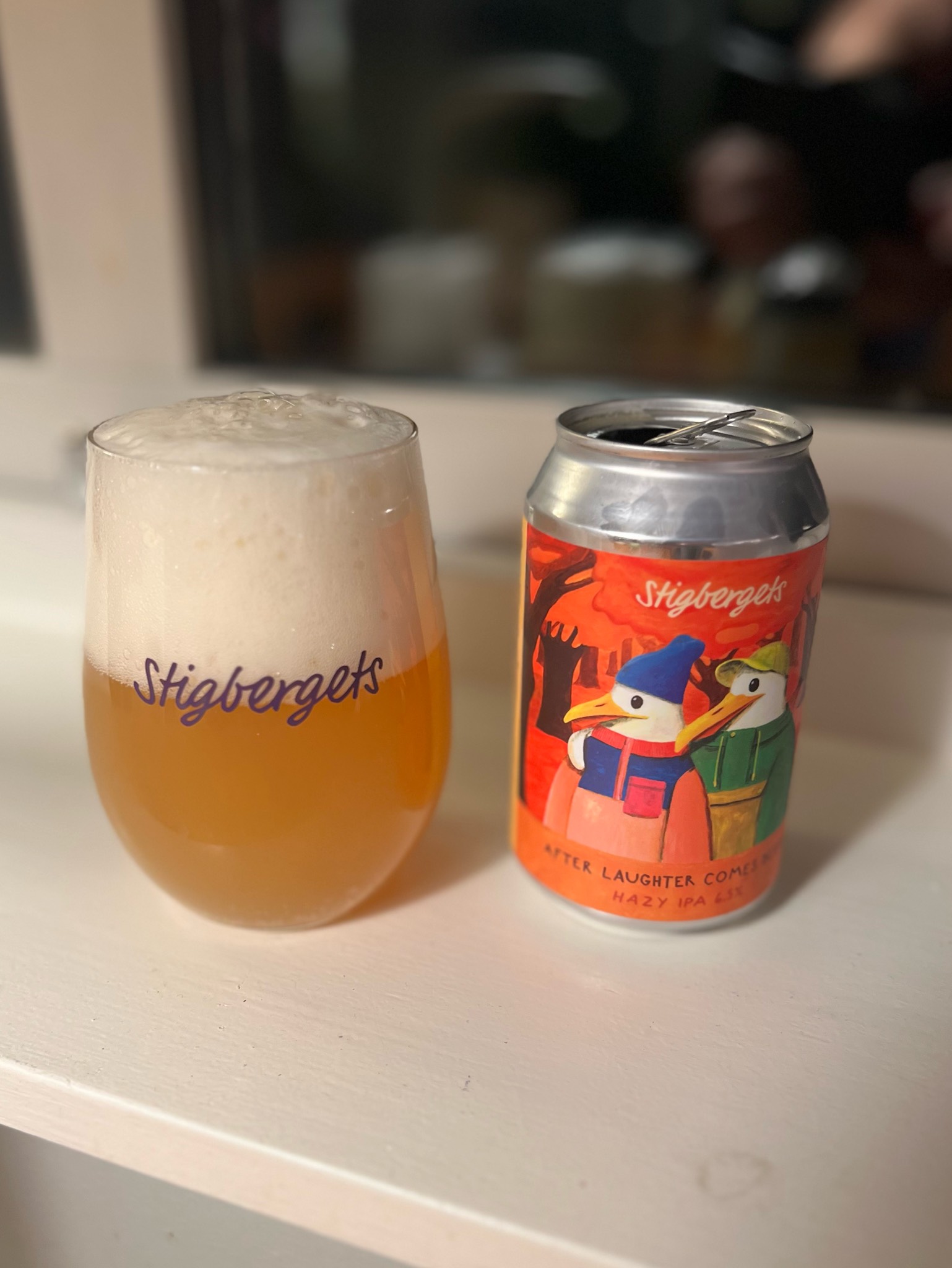 After Laughter Comes Beer, Sweden