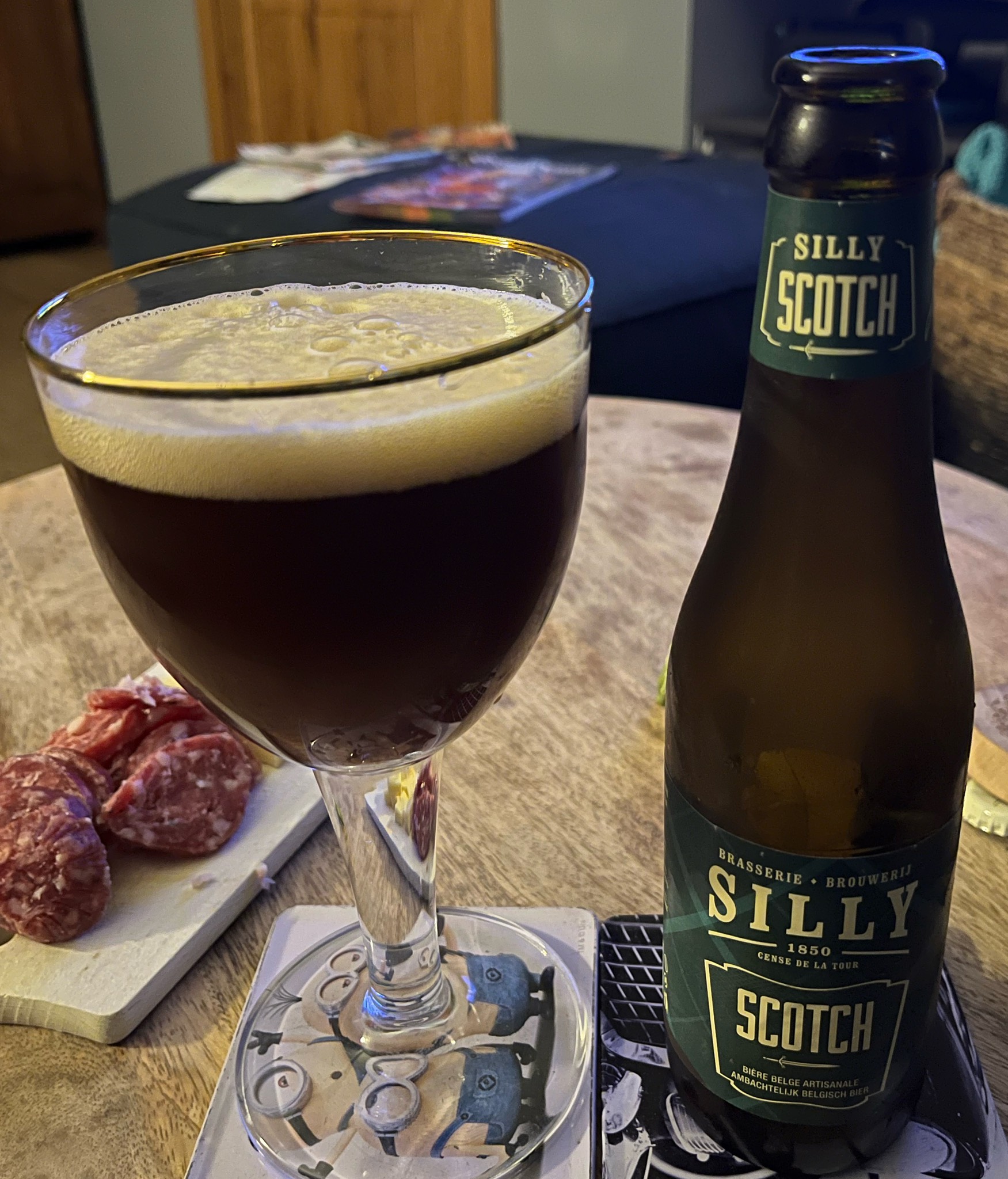 Scotch Silly, Belgium