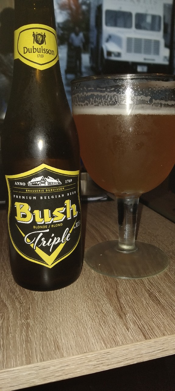 Bush Blonde Triple, Belgium