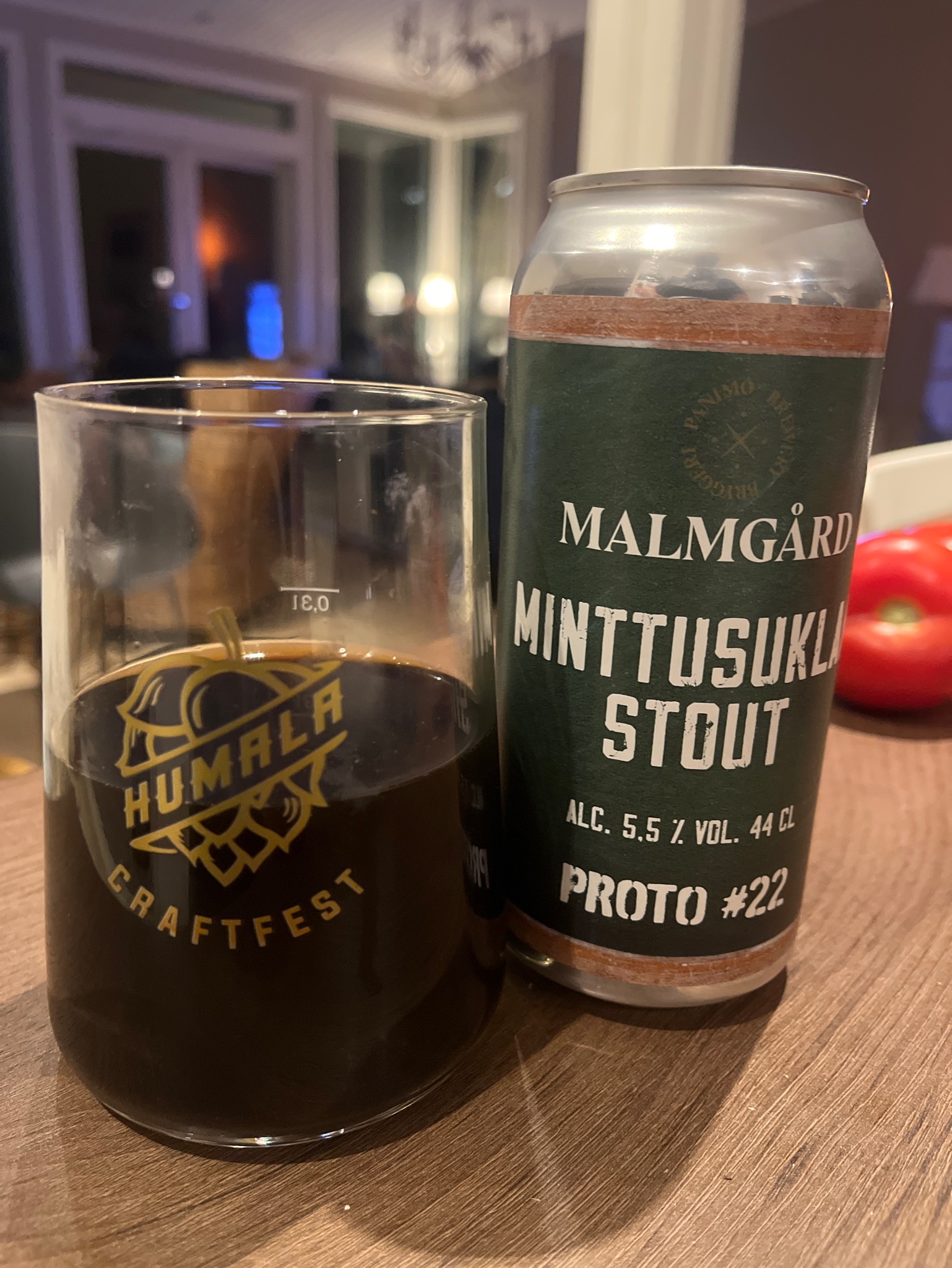 Proto #22 Minttusuklaa Stout, Finland