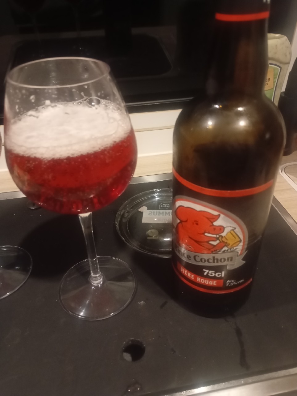 Rince Cochon Rouge, Brouwerij Haacht