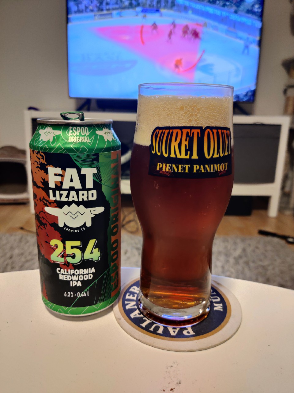 254 California Redwood IPA, Finland