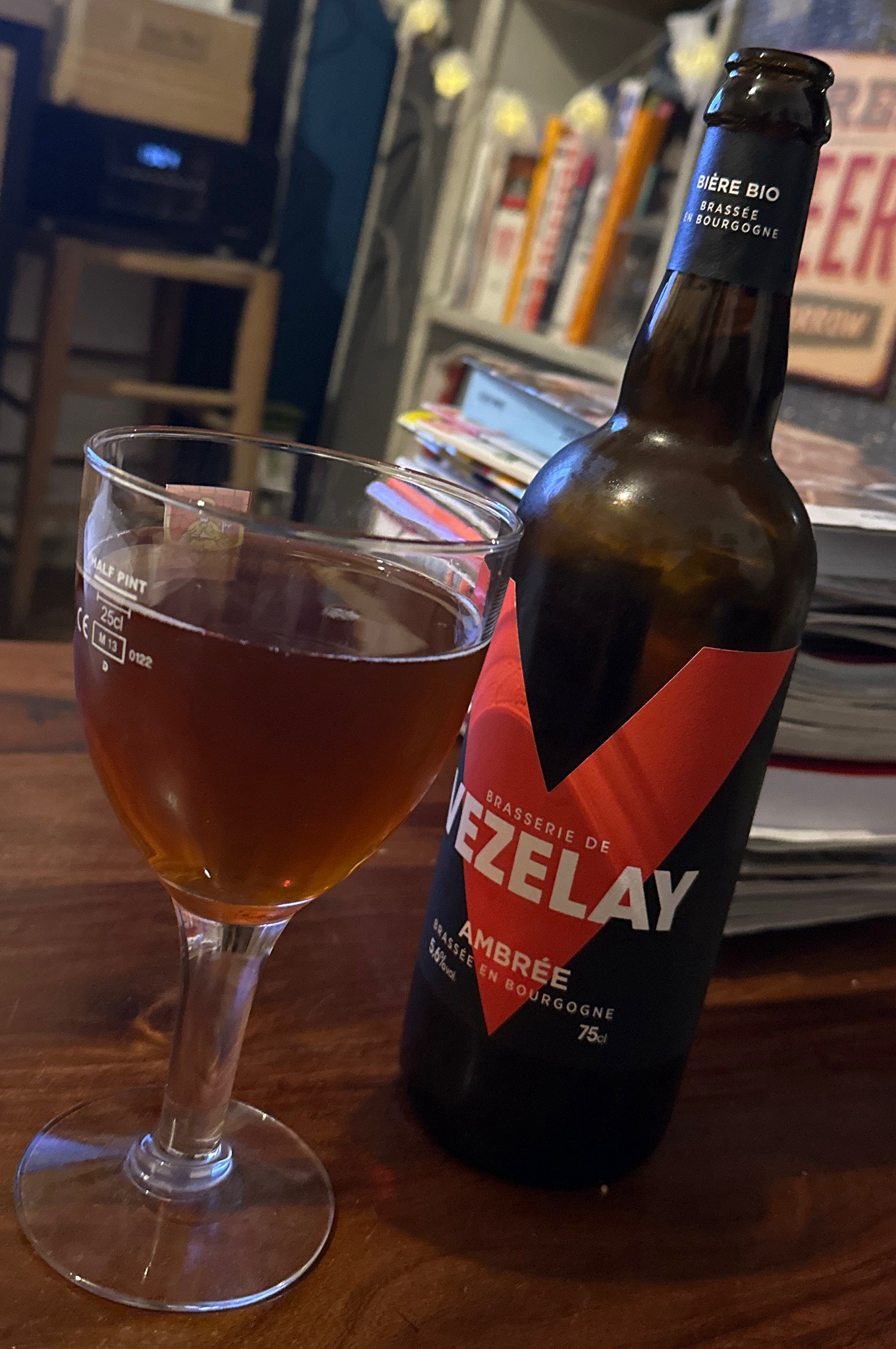 Ambrée de Vézelay, France