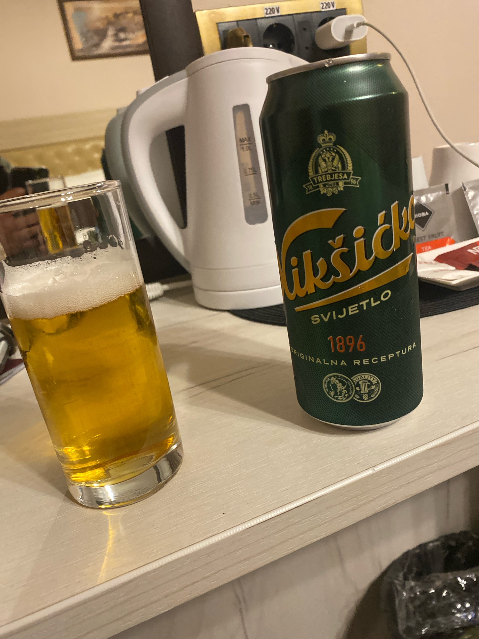 Nikšićko Svijetlo Pivo, Trebjesa Brewery (MolsonCoors)