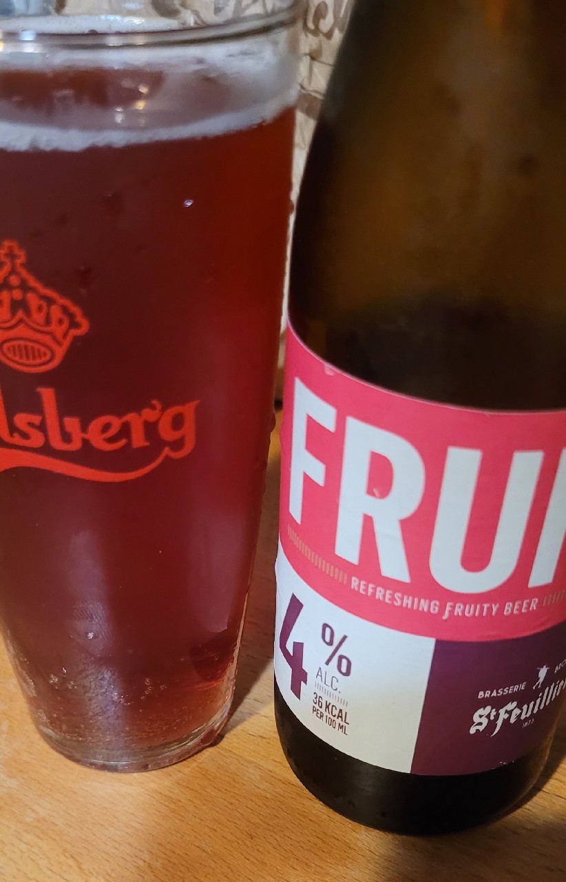 St-Feuillien Fruit, Belgium