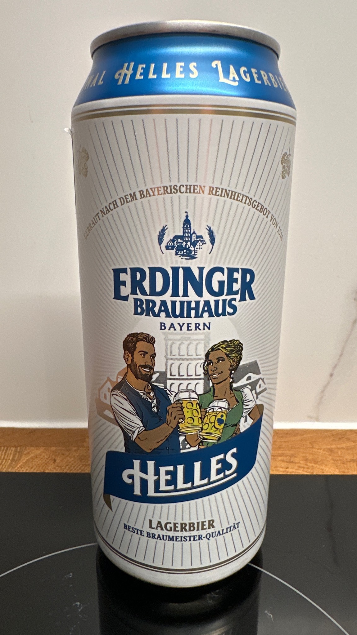 Erdinger Helles Lagerbier, Germany