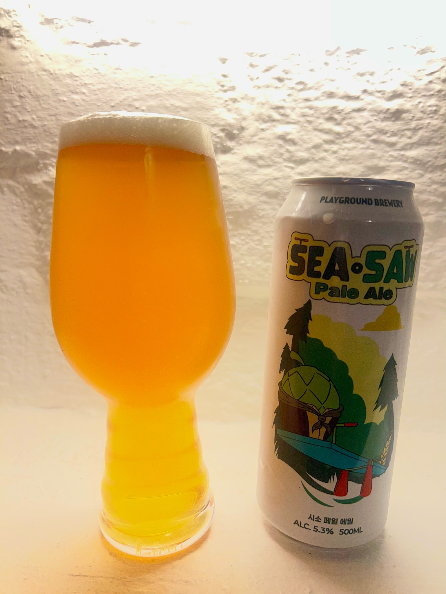 Sea Saw, Playground Brewery