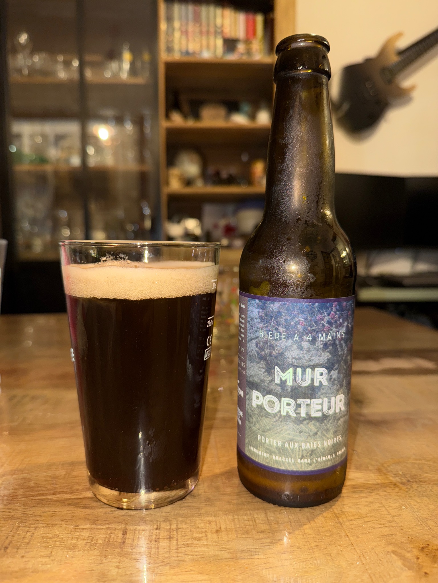 Mur Porteur, Brasserie La Malpolon