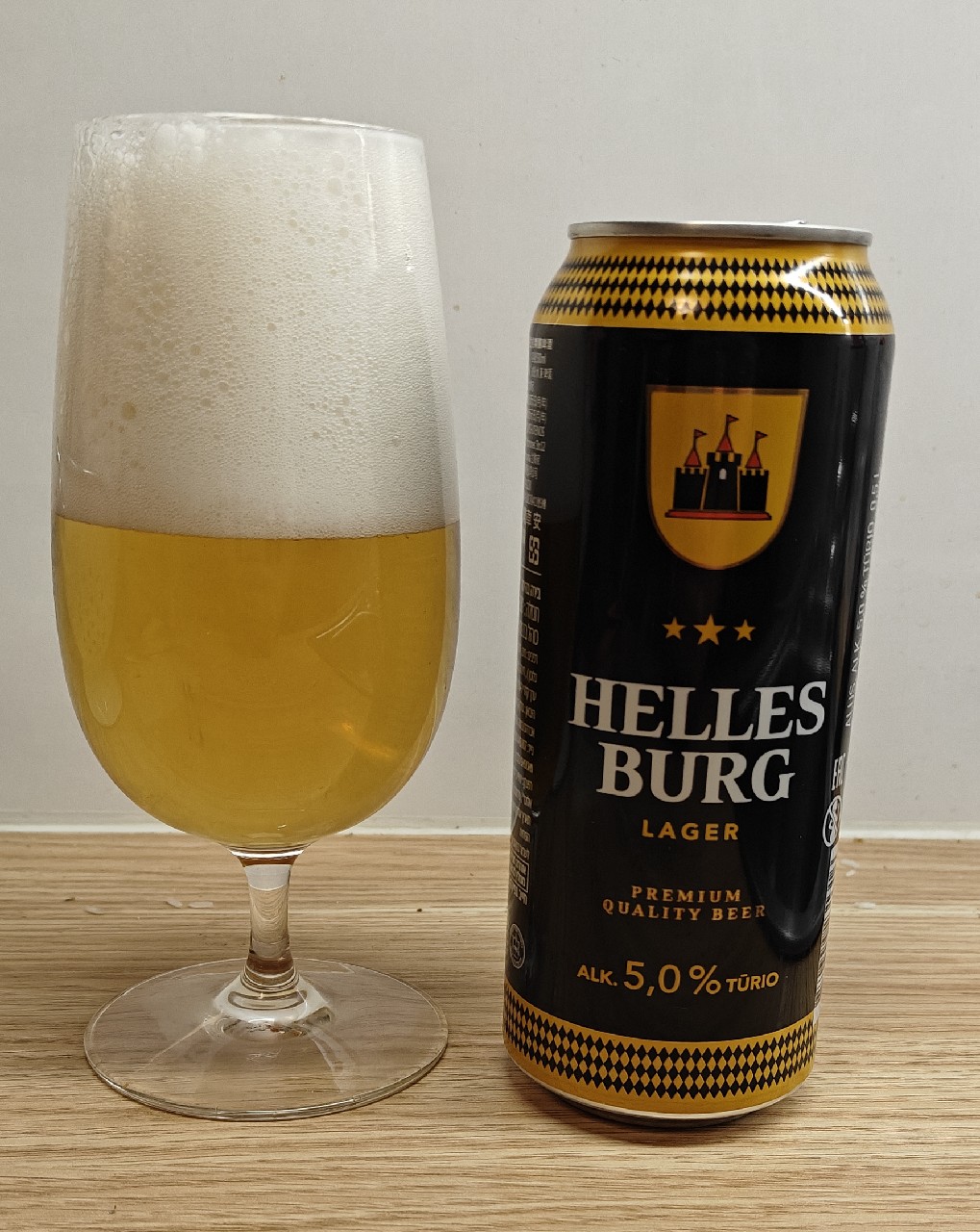 Helles Burg, Švyturys-Utenos Alus