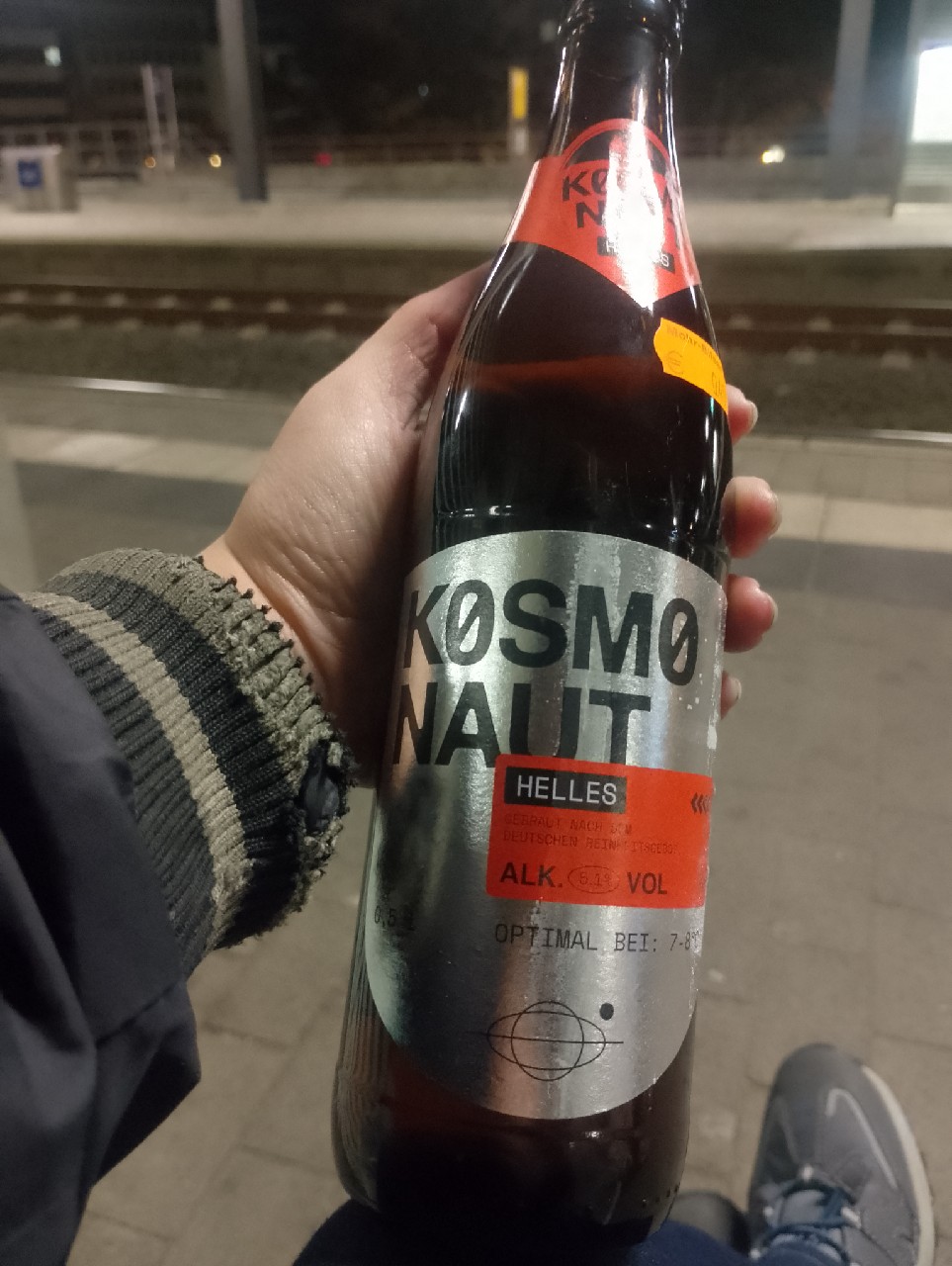 Kosmonaut Helles, Mauritus Brauerei Zwickau