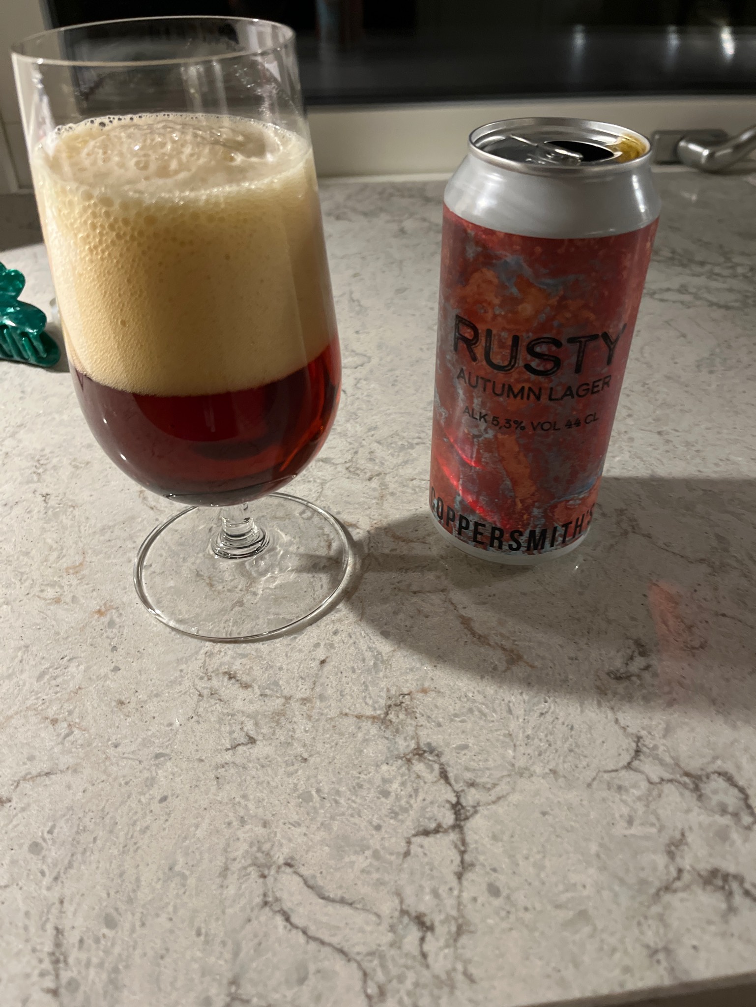 Rusty Autumn Lager, Sweden