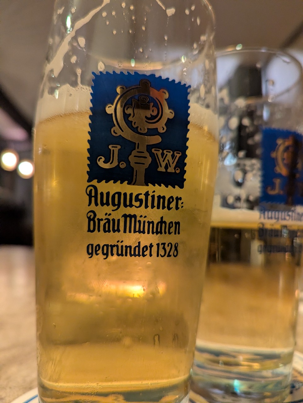 Augustiner Lagerbier Hell, Augustiner-Bräu München