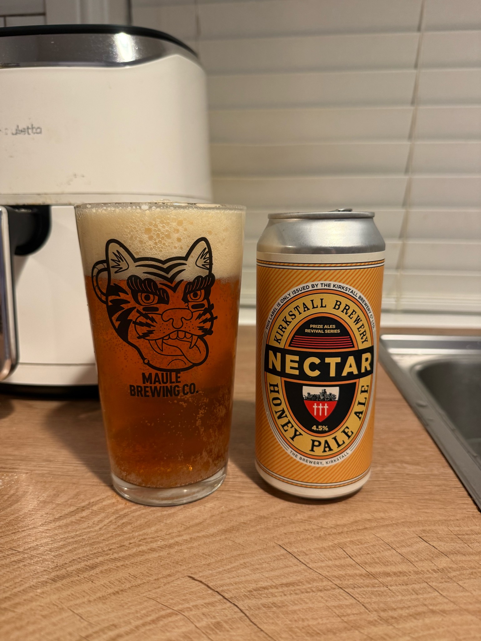 Nectar Honey Pale Ale, England