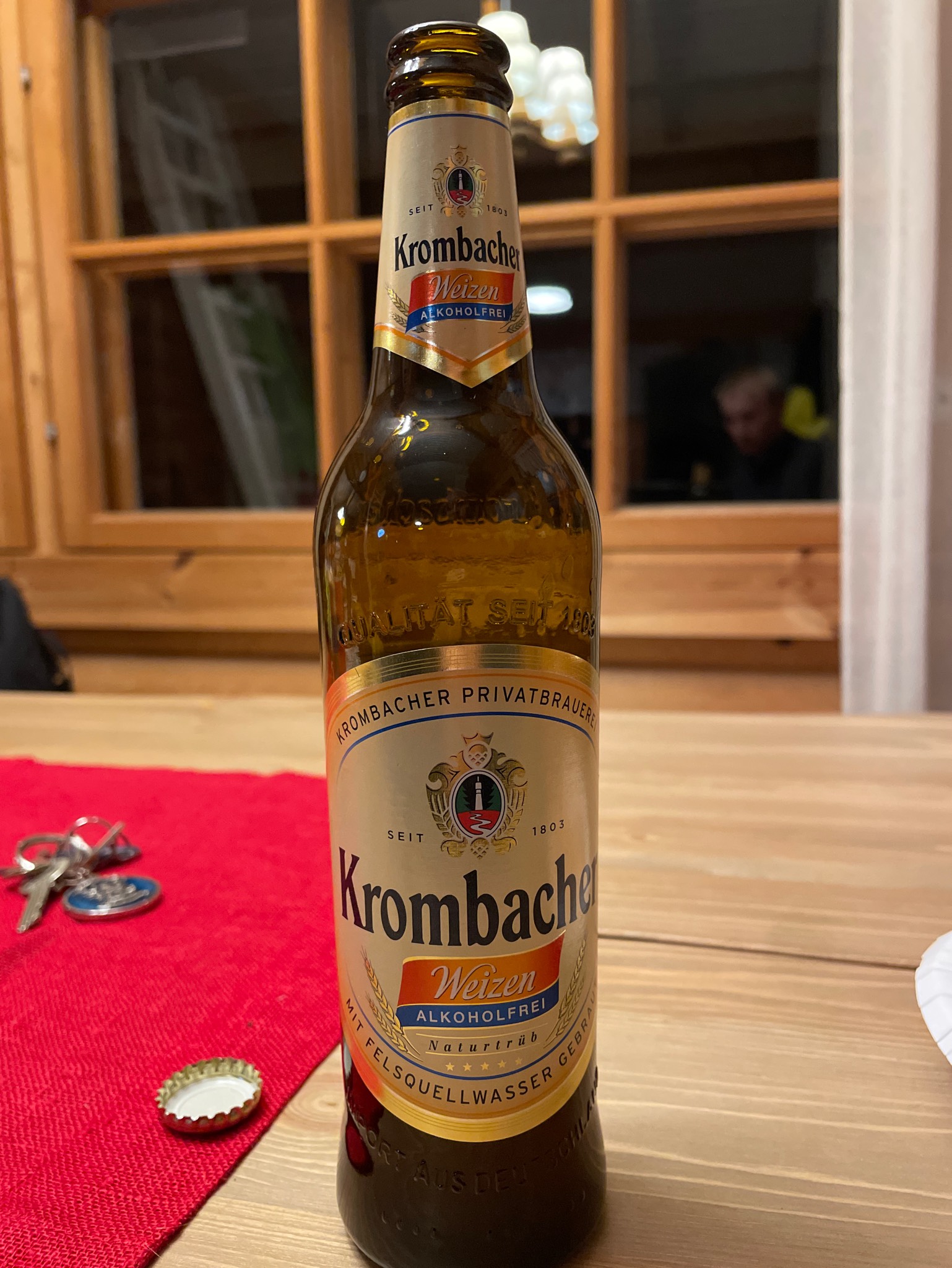 Krombacher Weizen Alkoholfrei, Germany