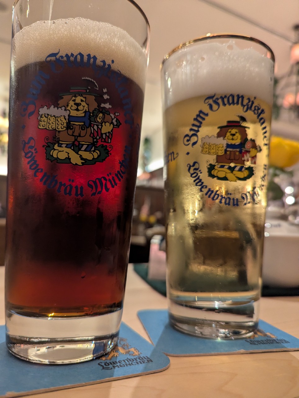 Löwenbräu Dunkel 5.5 %, Germany