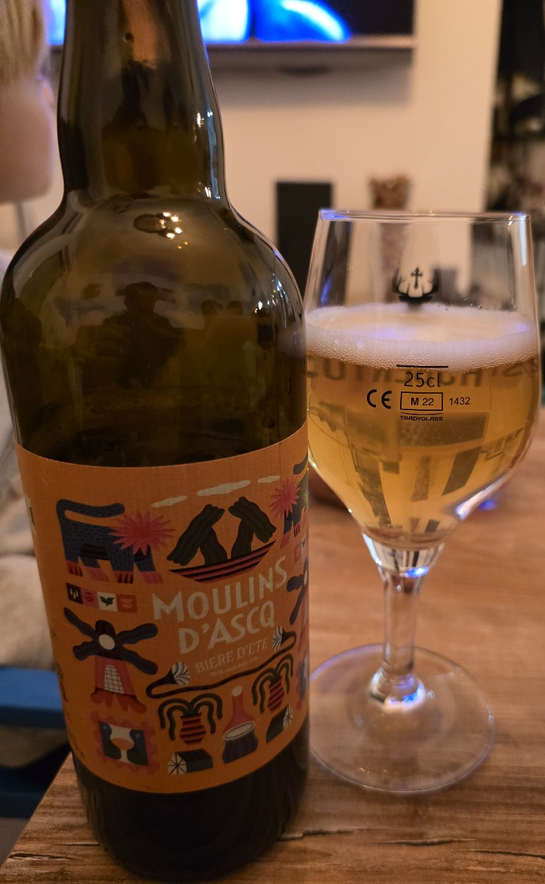 Moulins d'Asq Bière d'été, France