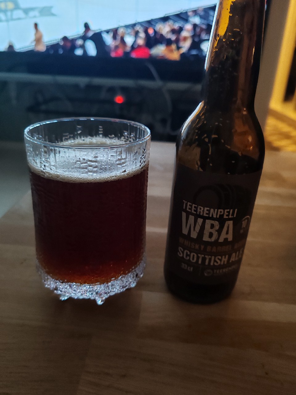 Teerenpeli WBA, Finland