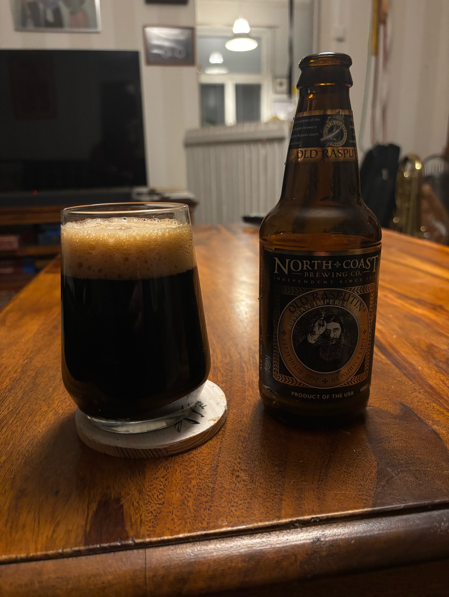 Old Rasputin, North Coast Brewing