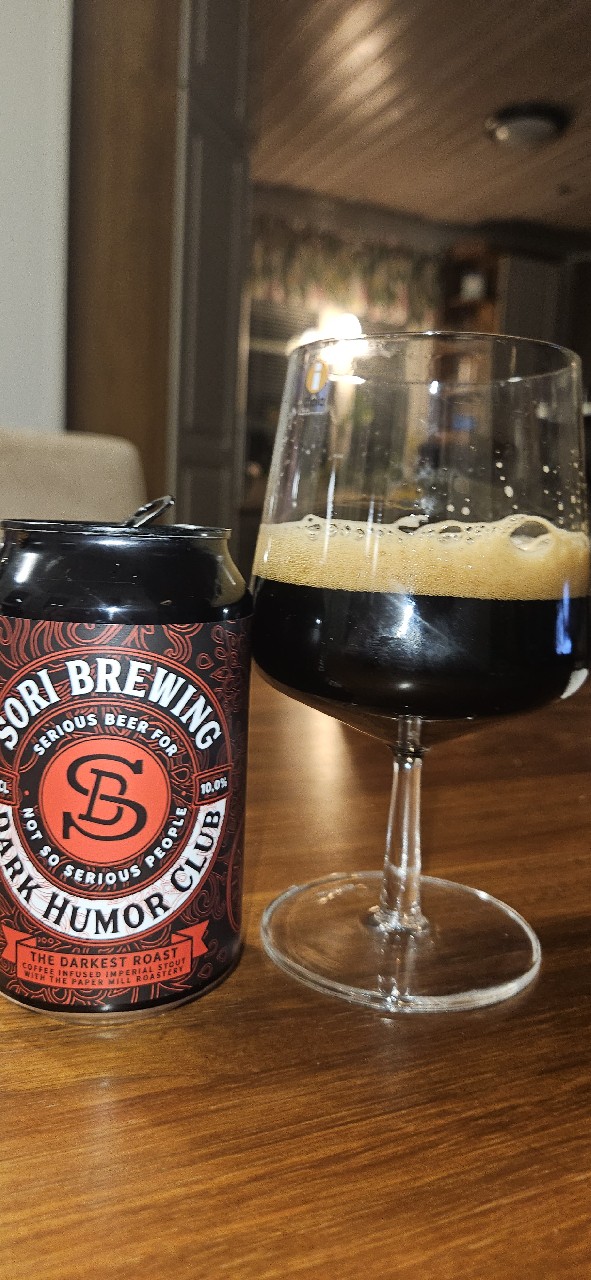 Dark Humor Club PX Sherry Oak Aged, Sori Brewing