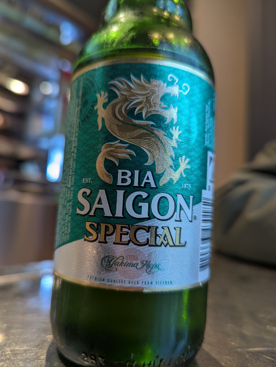 Bia Saigon Special, Vietnam