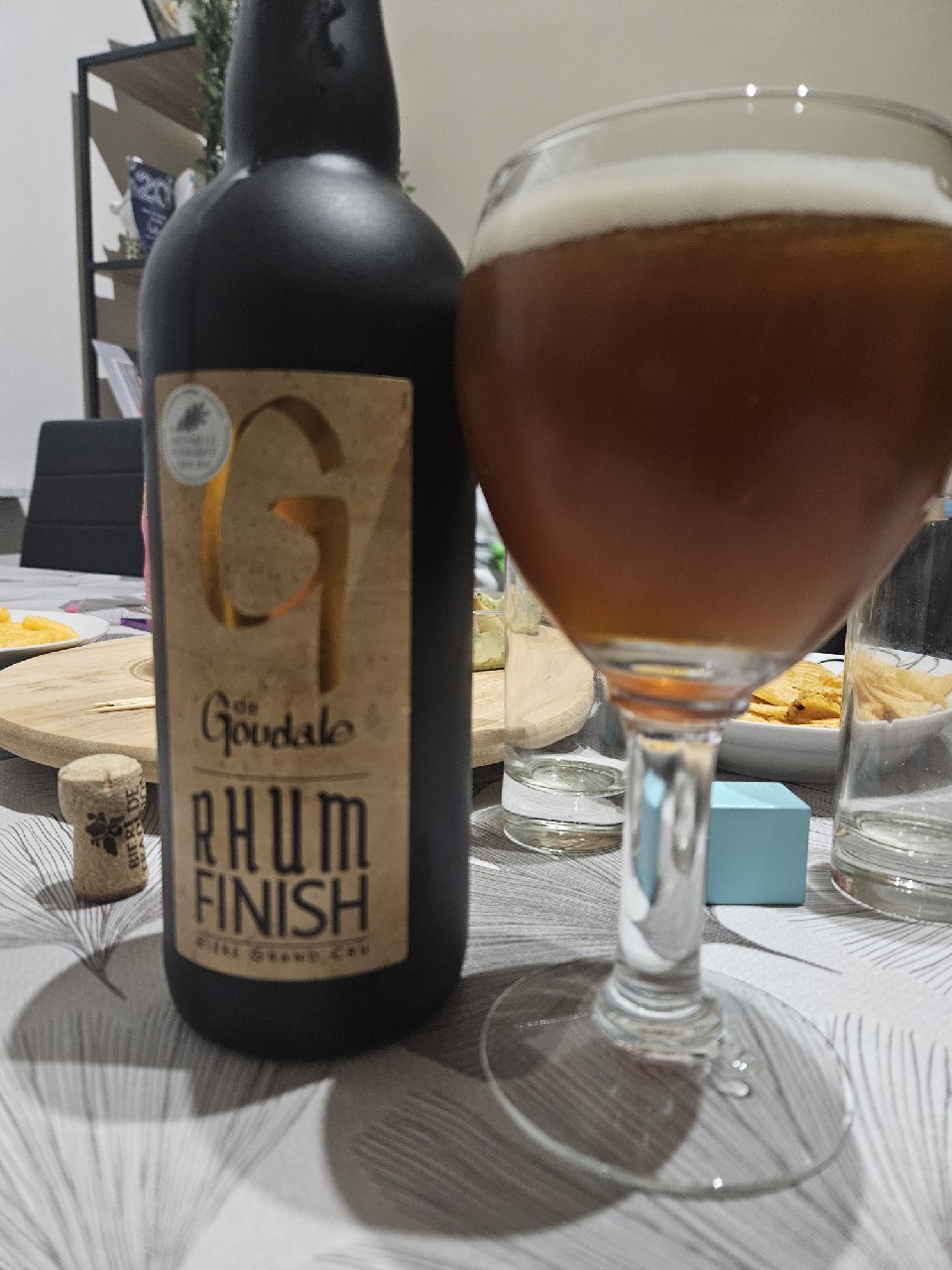 G De Goudale Rhum Finish, France