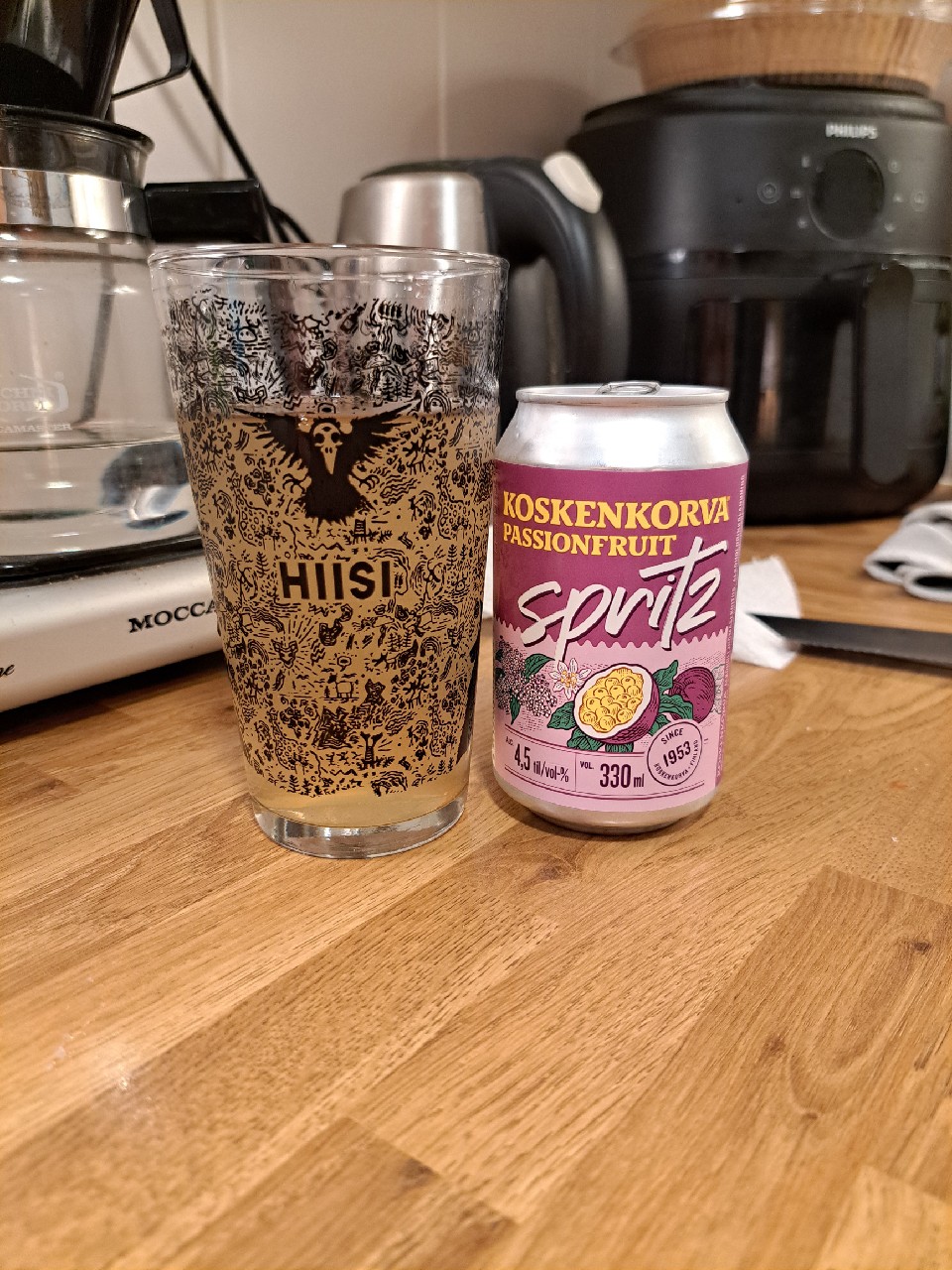 Koskenkorva Passionfruit Spritz, Finland
