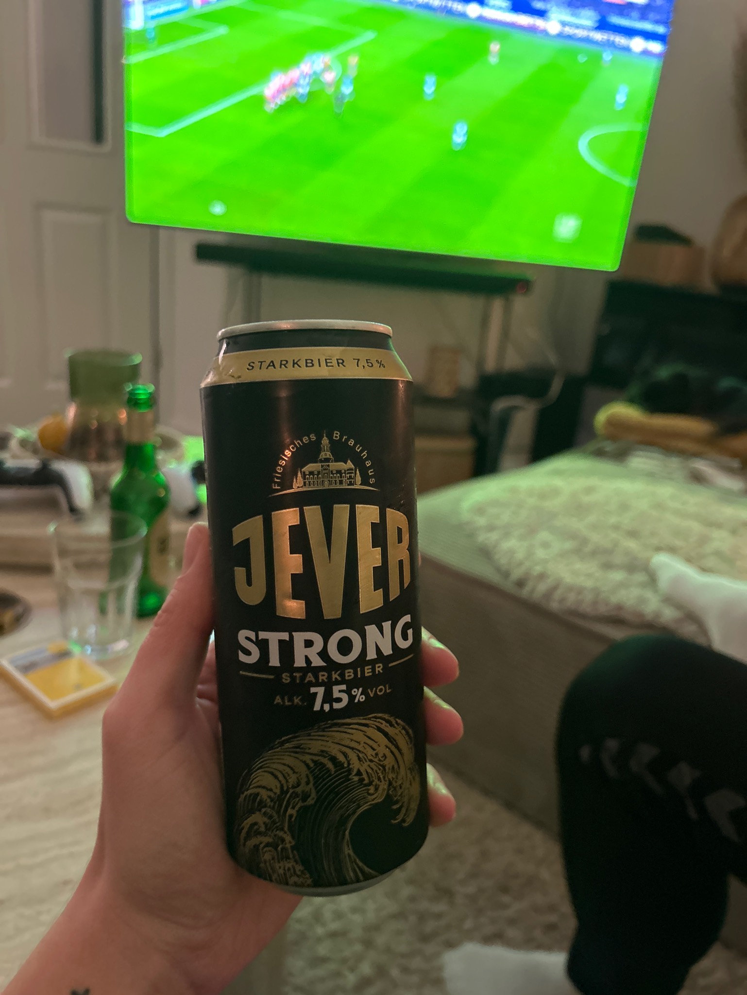 Jever Strong, Germany