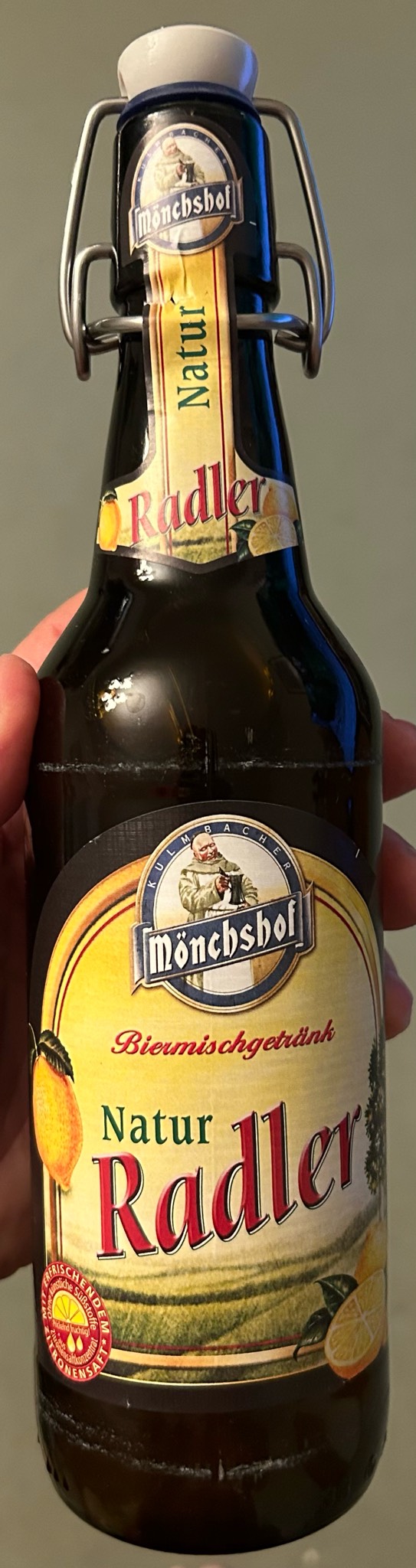 Mönchshof Natur Radler, Germany