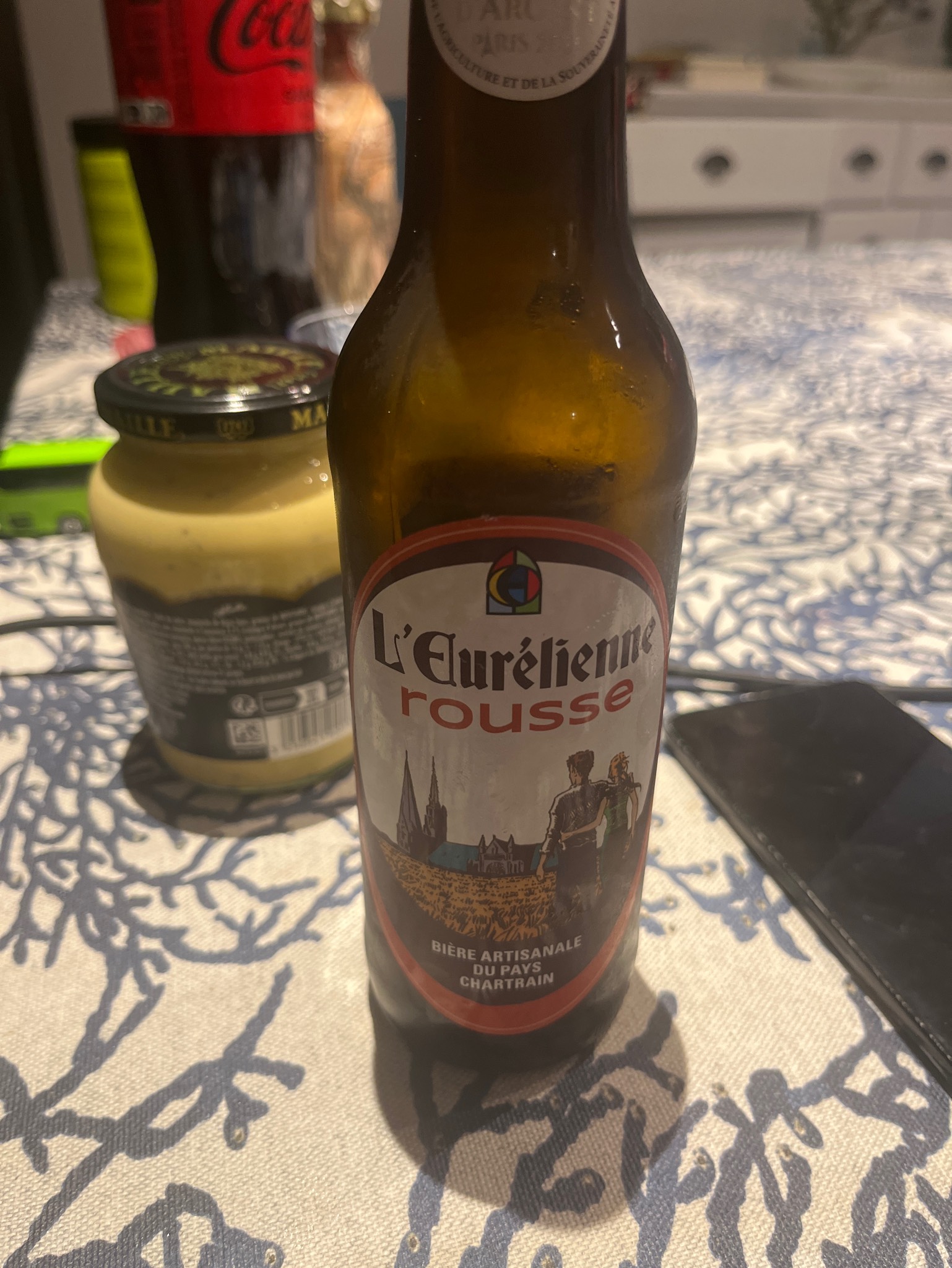 L'Eurélienne Rousse, Microbrasserie De Chandres (L'Eurélienne)
