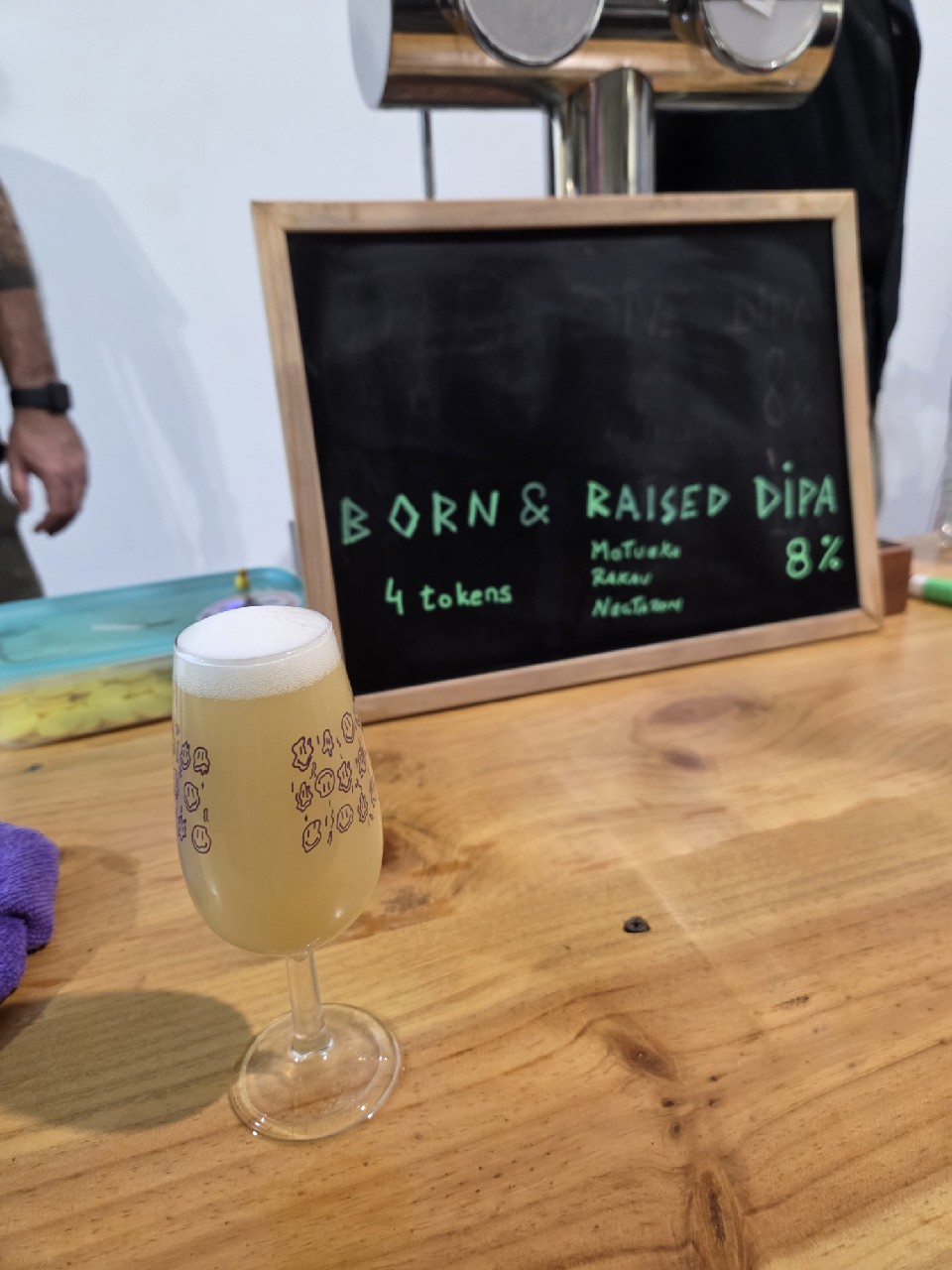 Born & Raised, SOMA Beer