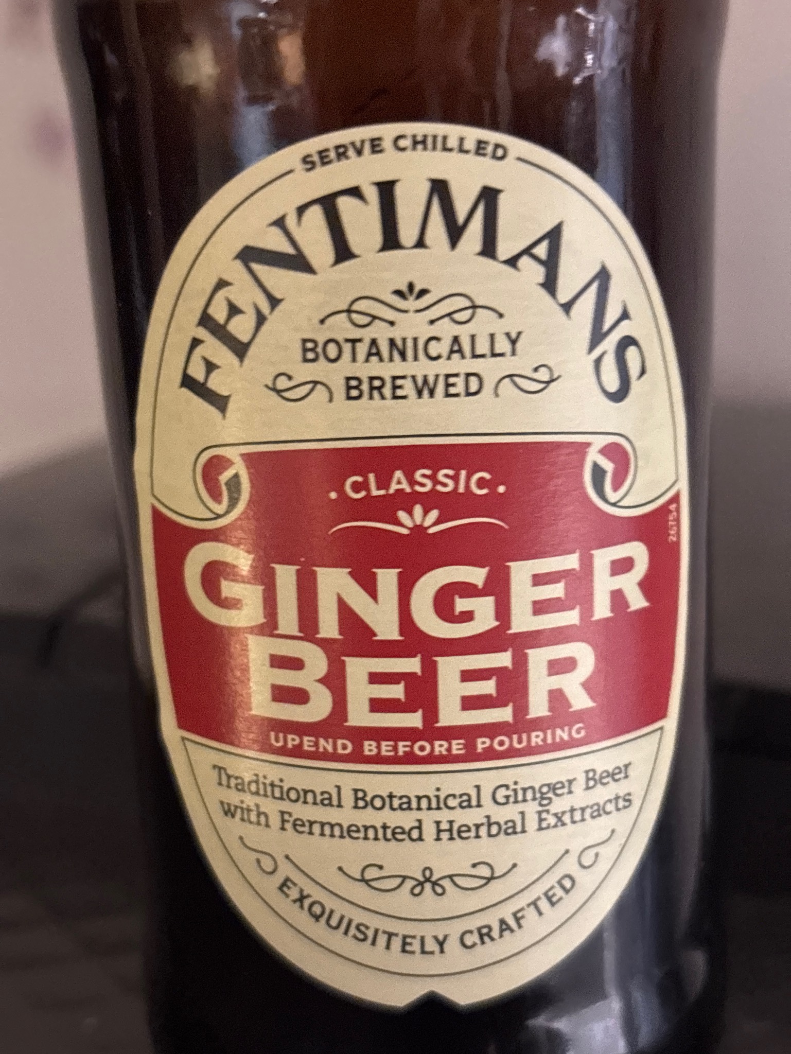 Fentimans Traditional Ginger Beer, Fentimans
