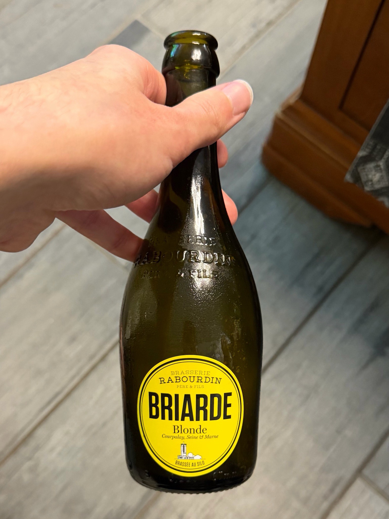 Briarde Blonde, Brasserie Rabourdin