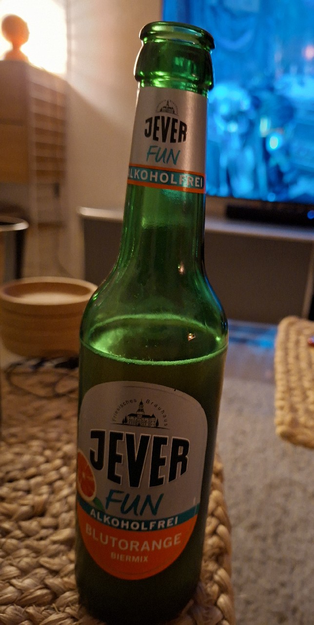 Jever FUN Blutorange, Germany