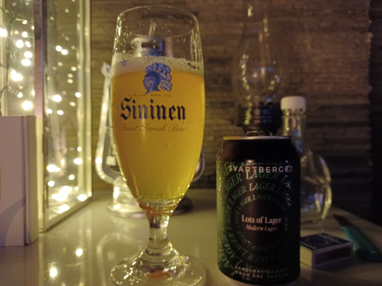 Lots of lager, Sweden