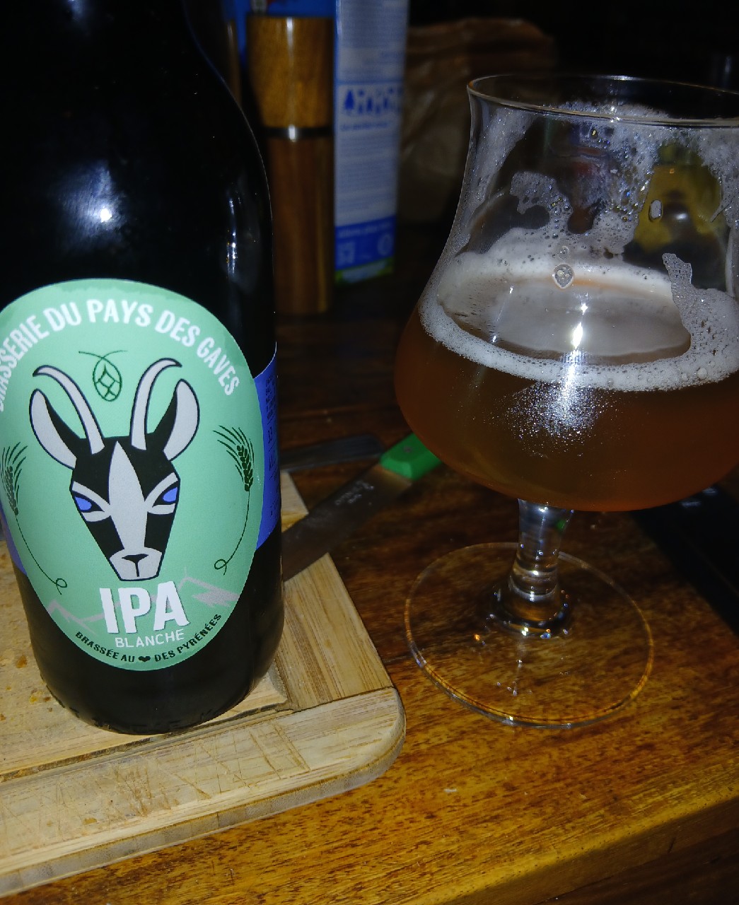 IPA Blanche, Brasserie Du Pays Des Gaves