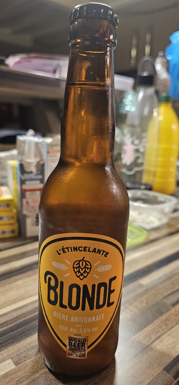 L'Étincelante Blonde, Scamark (E. Leclerc Marque Repère)