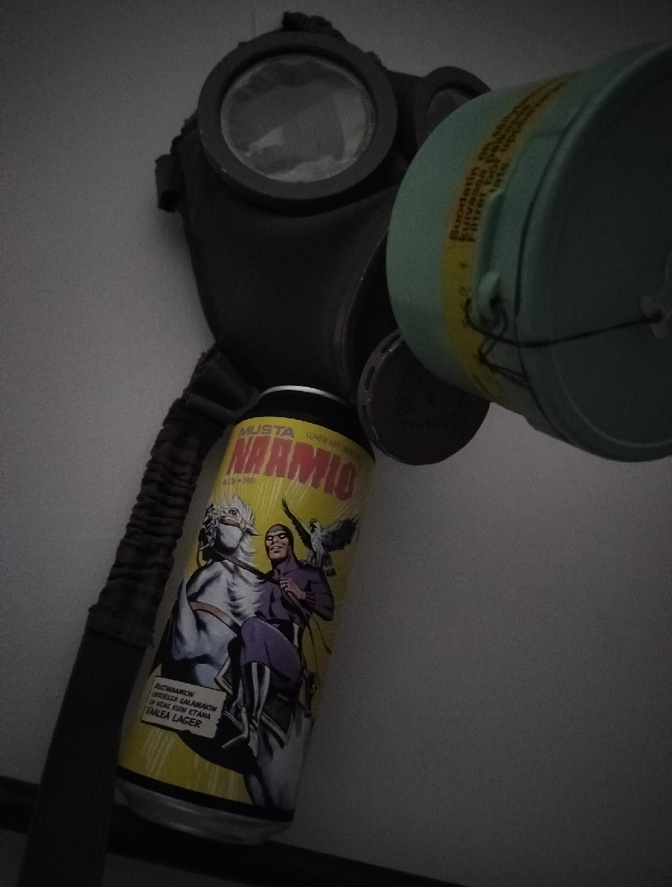 Mustanaamio, Finland